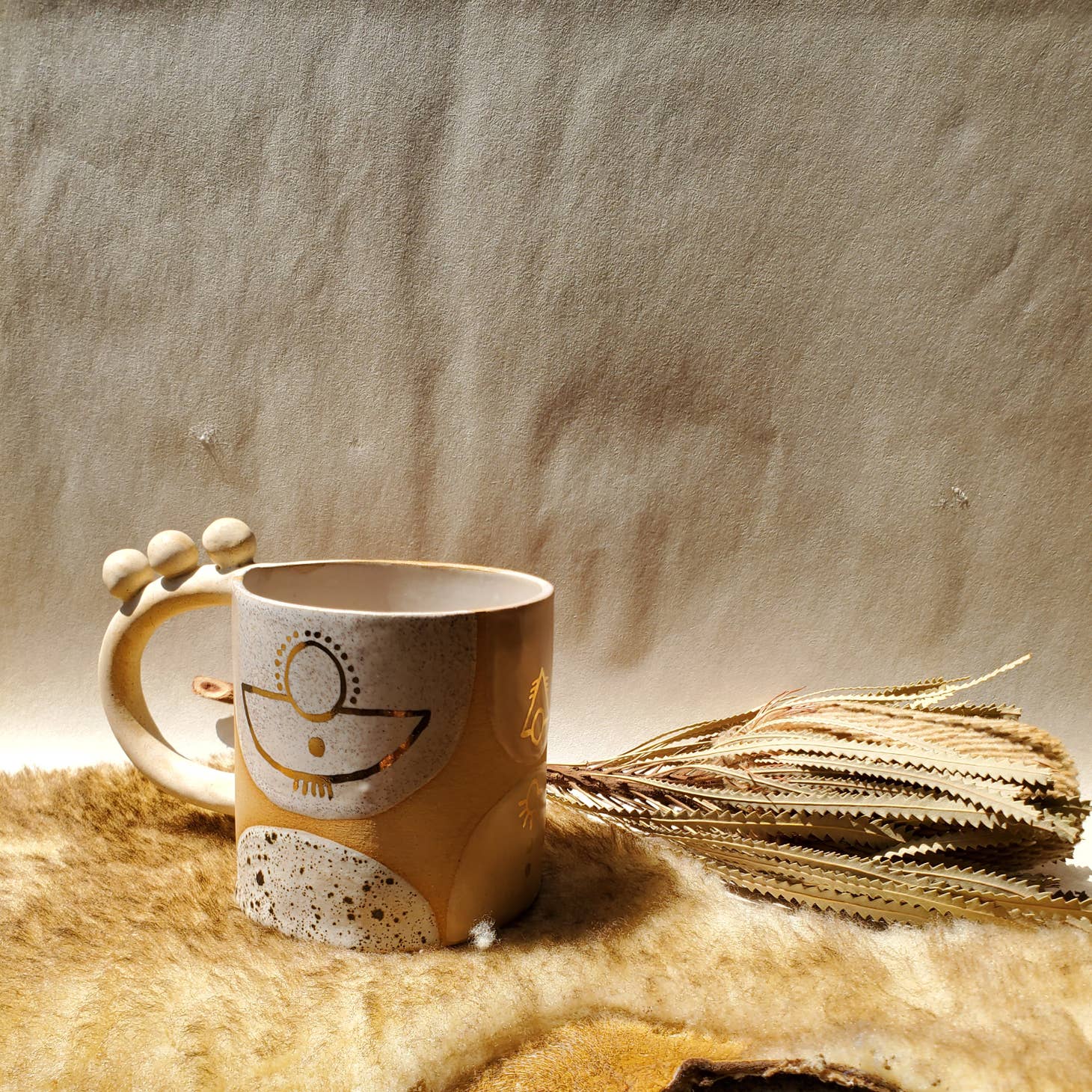 Ceramic Mug, One of a Kind Mug, Pottery Mug Handmade, Ceramic