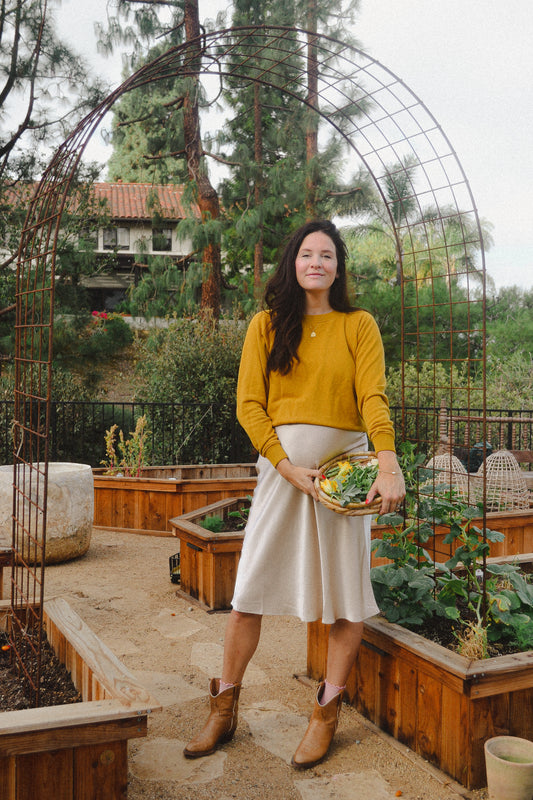 Gardening 101 with Bailey Van Tassel | Thread Spun Sustainable Blog