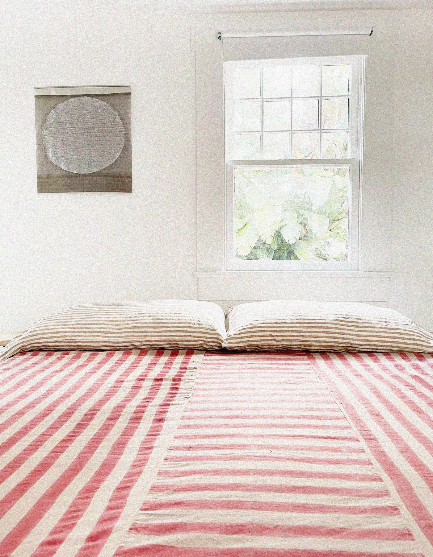 Block Print Coverlet