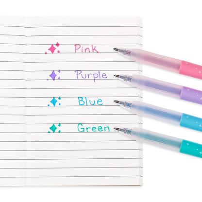 Oh My Glitter! Gel Pens (Set of 4)