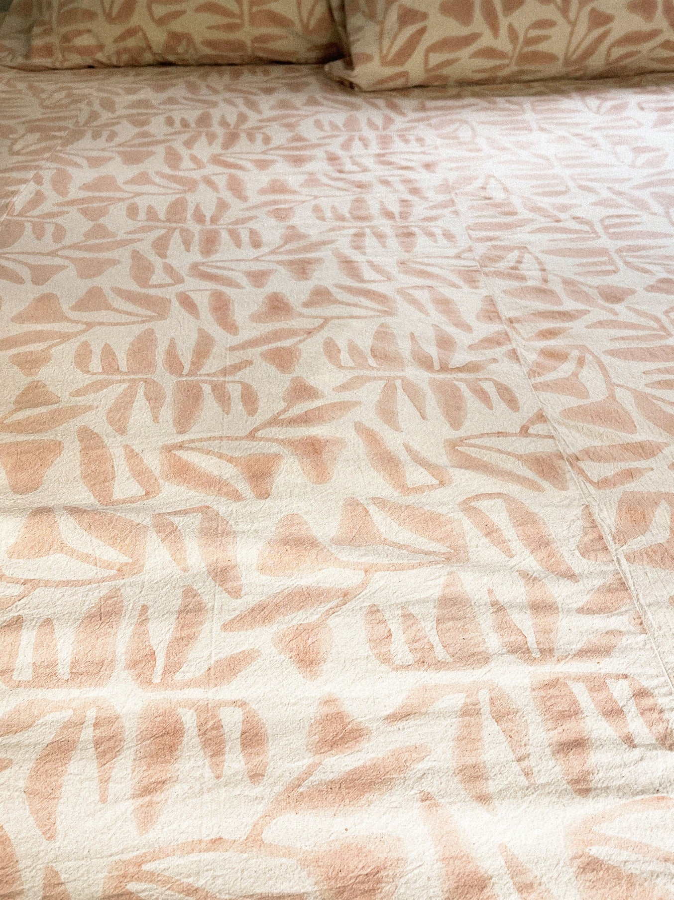 Block Print Coverlet