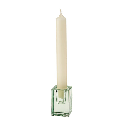 Luca Glass Candle Holder