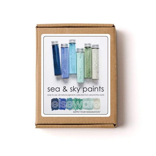 Sea and Sky Paint Set