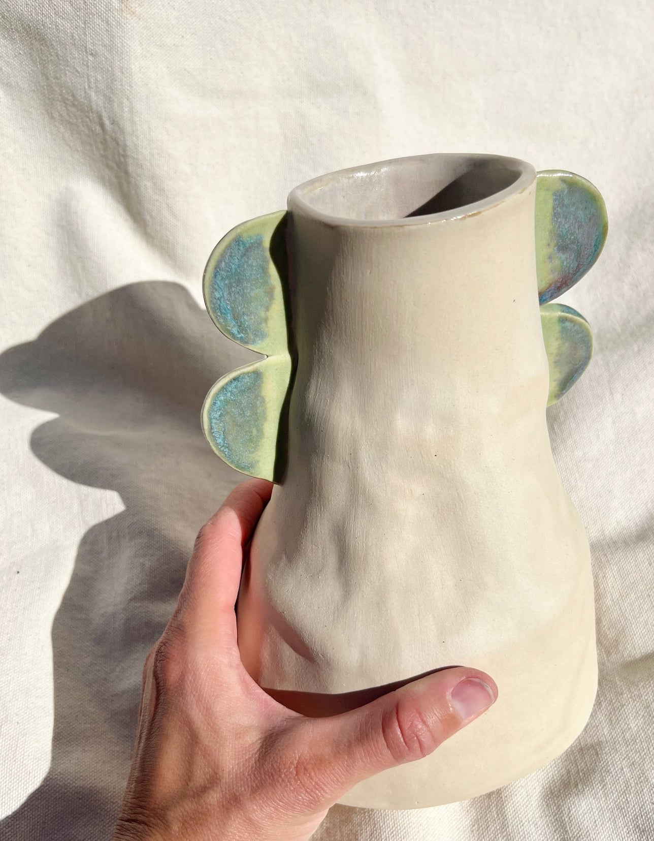 Spring Peaks Vase