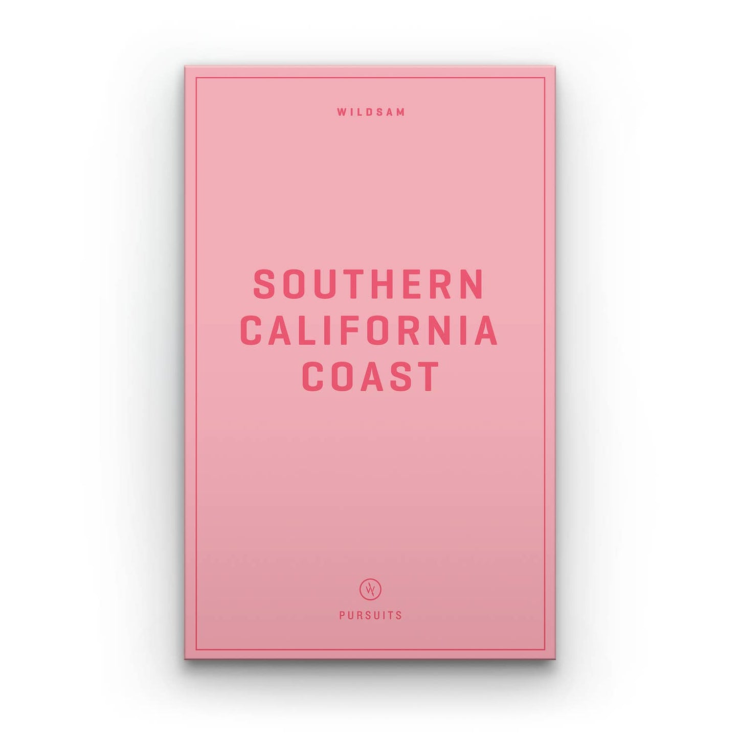 Wildsam Field Guides - Southern California Coast leads travelers along the dreamy yet rugged edge of the Golden State with guidance from trusted locals and surfing experts. Features a deep, dedicated section on surfing, beach towns, fish tacos, surf rock bands, bougainvillea, VW buses and more.