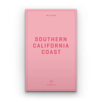 Wildsam Field Guides - Southern California Coast leads travelers along the dreamy yet rugged edge of the Golden State with guidance from trusted locals and surfing experts. Features a deep, dedicated section on surfing, beach towns, fish tacos, surf rock bands, bougainvillea, VW buses and more.