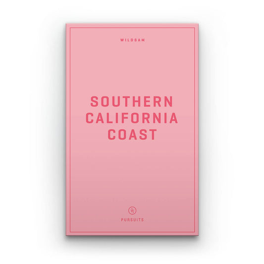 Wildsam Field Guides - Southern California Coast leads travelers along the dreamy yet rugged edge of the Golden State with guidance from trusted locals and surfing experts. Features a deep, dedicated section on surfing, beach towns, fish tacos, surf rock bands, bougainvillea, VW buses and more.