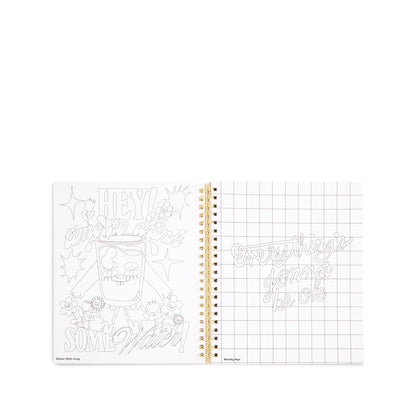 Art Odyssey Coloring Book