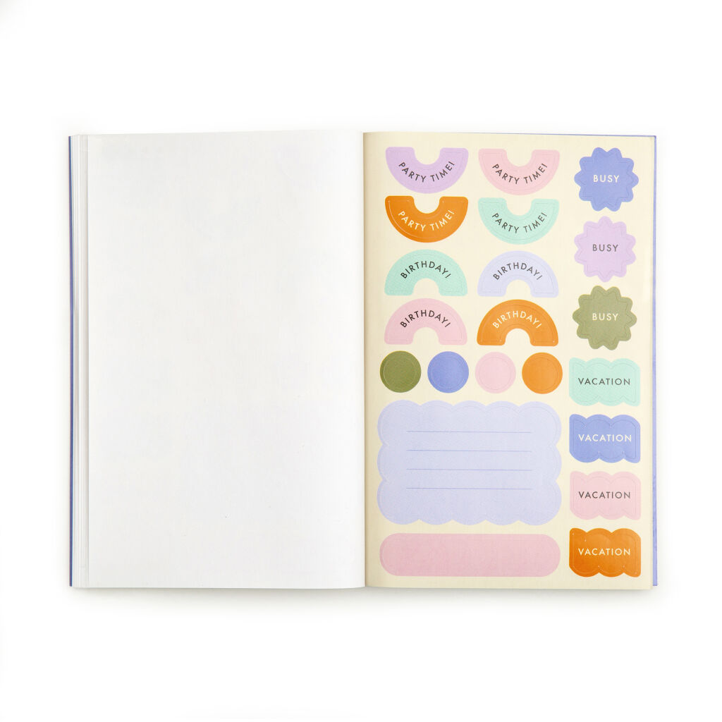 800+ calendar stickers in a variety of shapes, sizes, and call-outs to use on planners, wall calendars, and journals. Fun and creative way to stay organized and motivated.