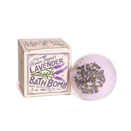 Flower Market Bath Bomb