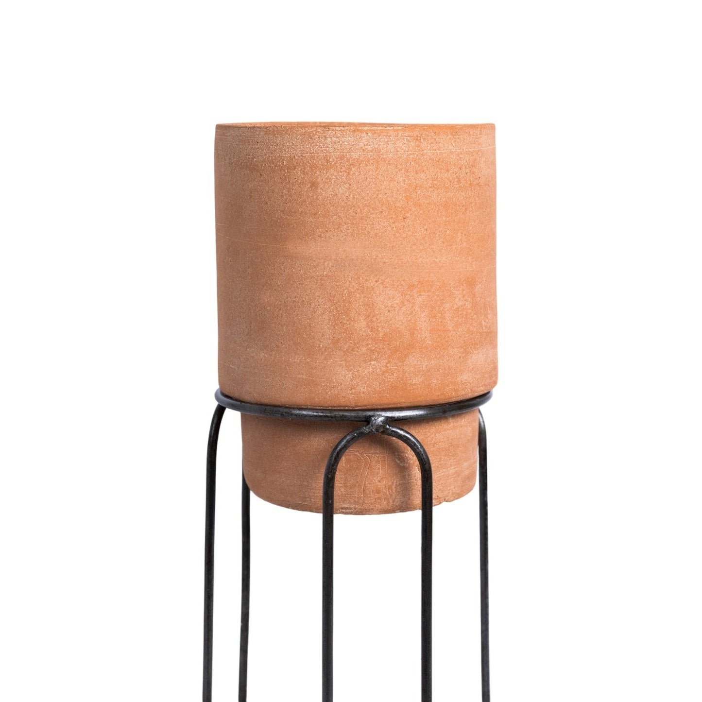 Each planter is crafted by hand by artisans in Sabanagrande, Honduras. Jaro Terracotta Planter by Diego Olivero.