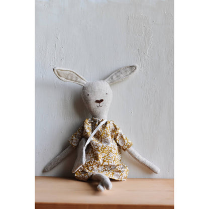 The perfect stuffed animal doll. These soft and plush woolen animals are handcrafted using 100% natural fibers sourced from American farms. They're durable, safe and eco-friendly! Each heirloom quality animal is designed to be loved for generations.