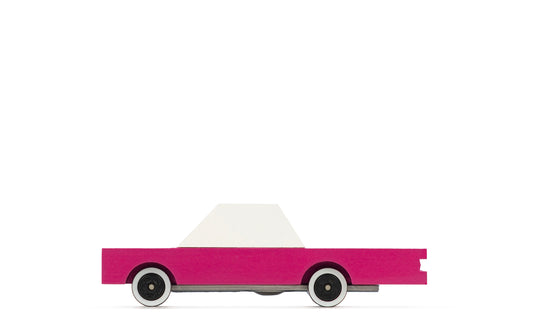 El Caminito Pickup Toy Truck by Candylab Toys features solid beech wood and water-based paints. Made sustainably, made to last, made for fun.