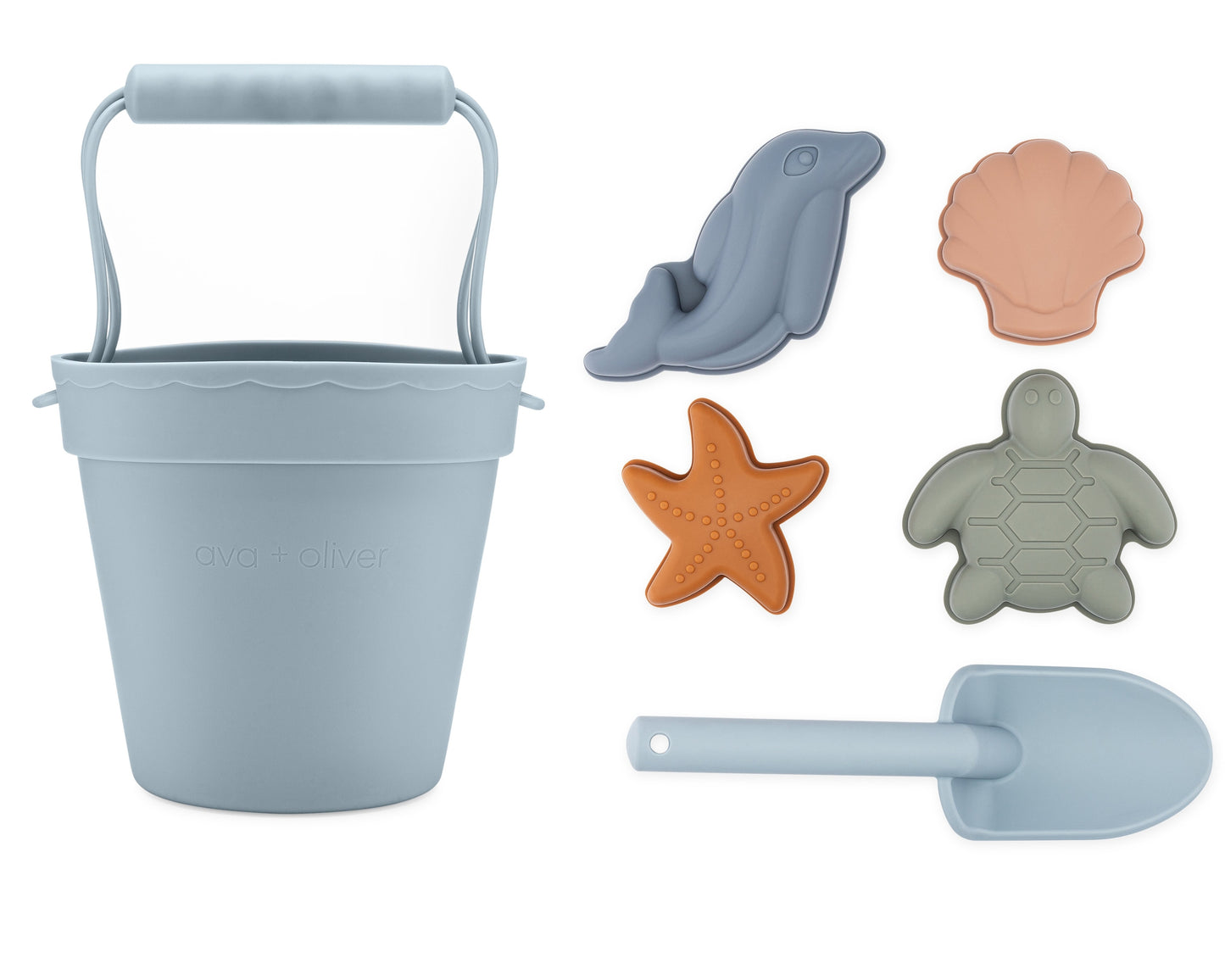 Sunshine on your mind? Bring on the vacation vibes with this beach set, including everything your little one needs for some fun in the sun.

Made from 100% bpa and chemical free silicone.