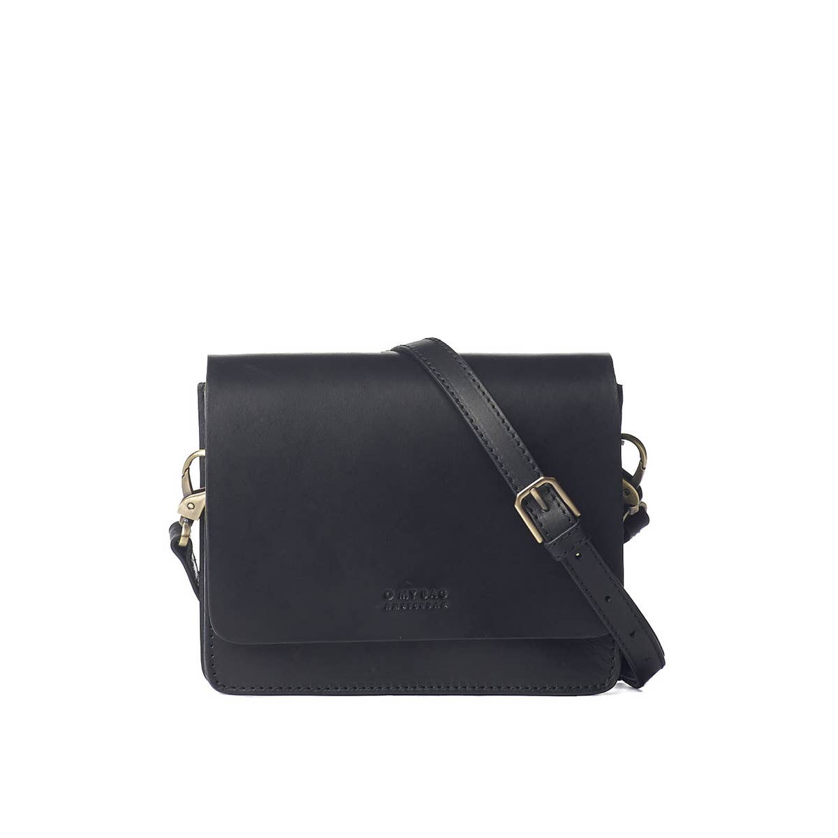 Audrey - Black Apple Leather