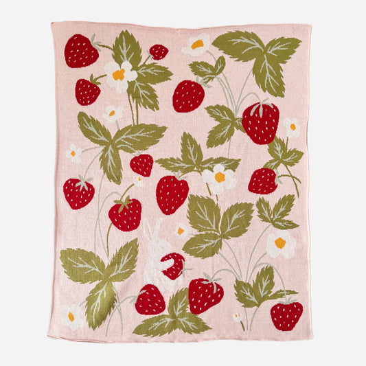 Strawberry Blanket