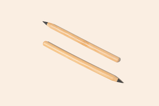 Introducing the revolutionary Never-Ending Alloy Pencil with a Bamboo Handle – a blend of innovation, sustainability, and endless creativity.

Designed for both the eco-conscious artist and the everyday writer, this pencil features a unique alloy tip that never needs sharpening, ensuring a consistent writing thickness for a lifetime of use.