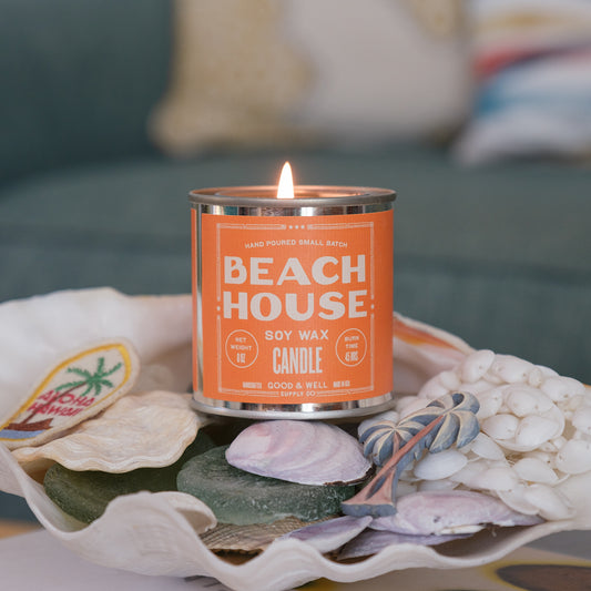 Beach House Candle