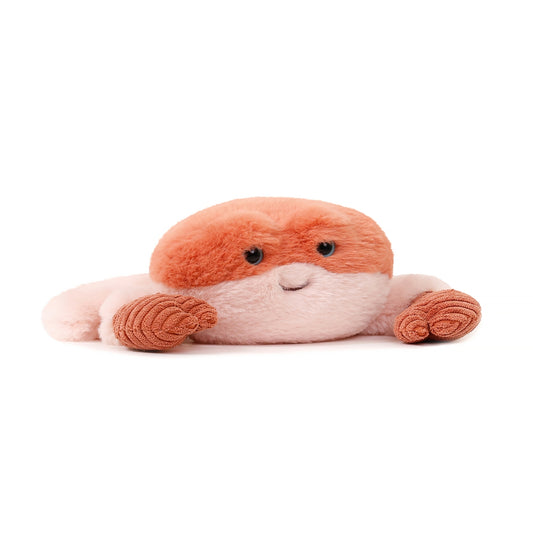 Designed by OB in Australia, these sea creature toys are a great snuggly friend for your little ones and their adventures. OB Designs is passionate about design and use a combination of master craftsmen and high-quality materials to create their collection.