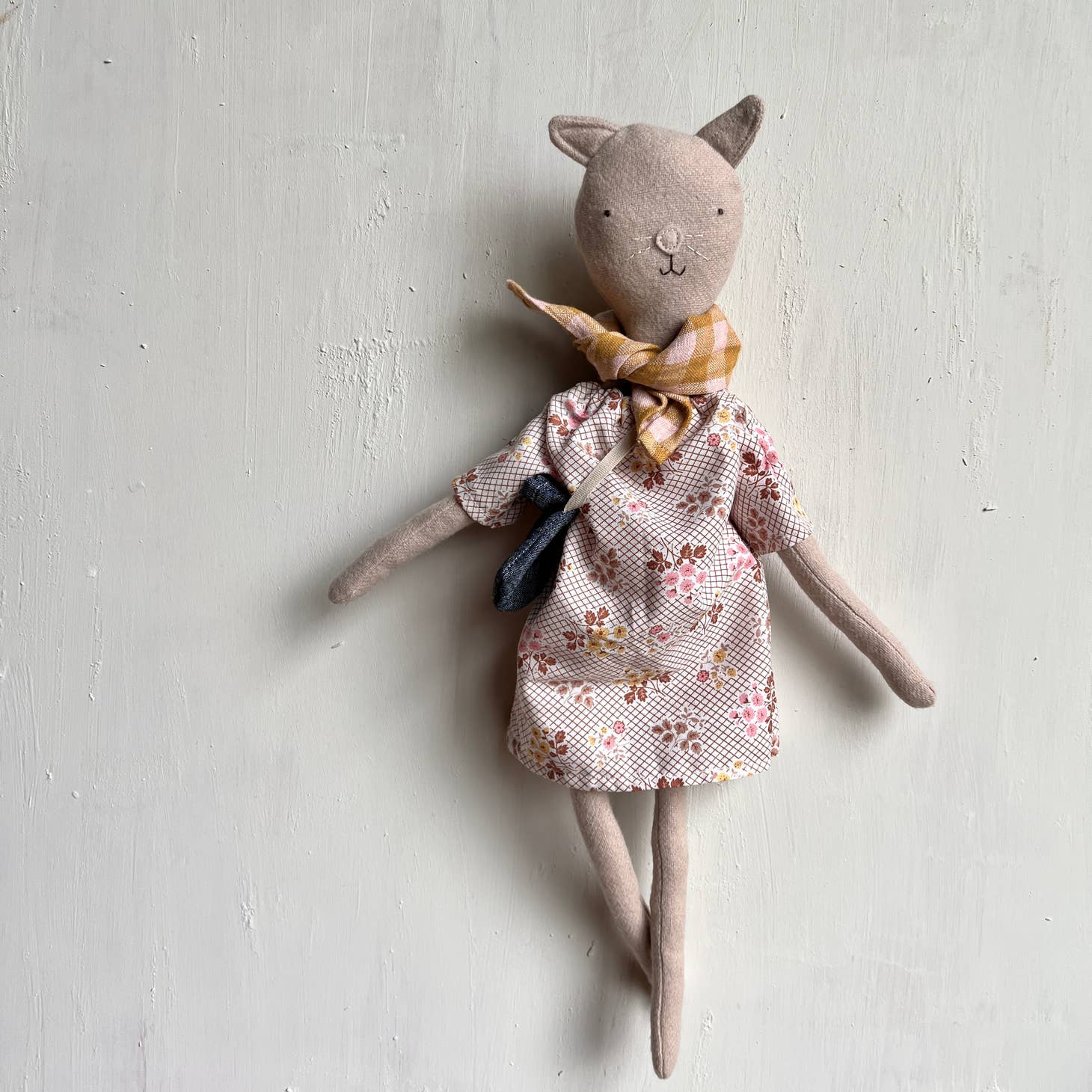 Wool Plush Animal Doll