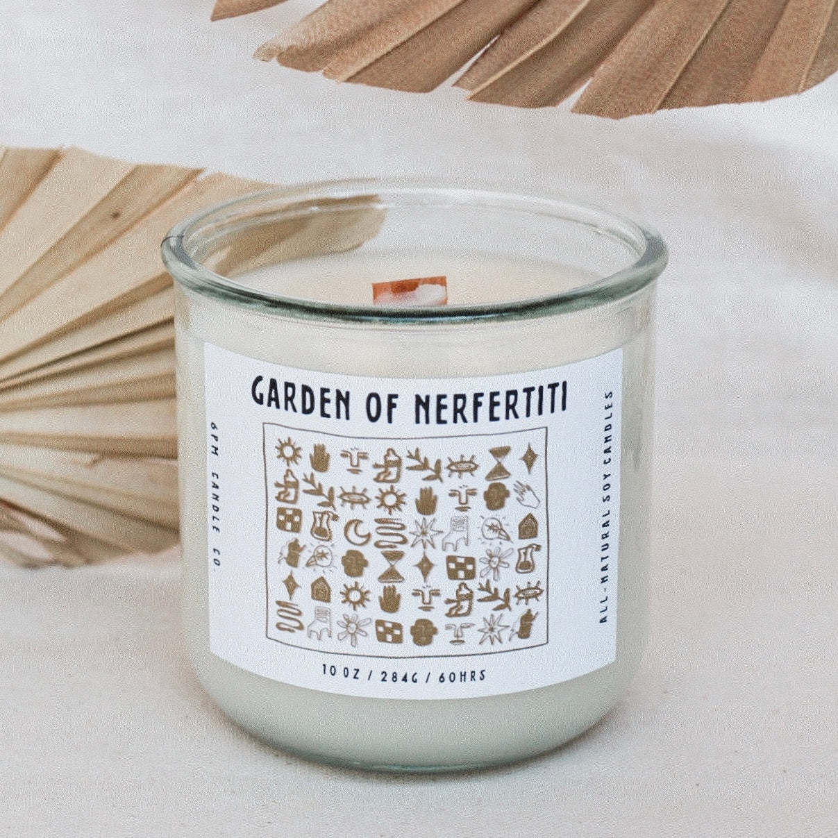 Garden of Nefertiti Candle