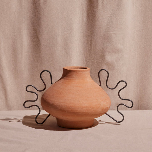 meso goods ines terracotta vessel