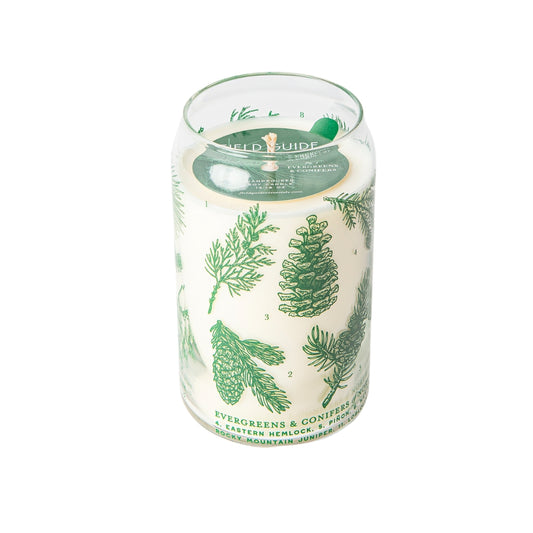 Evergreens and Conifers Candle