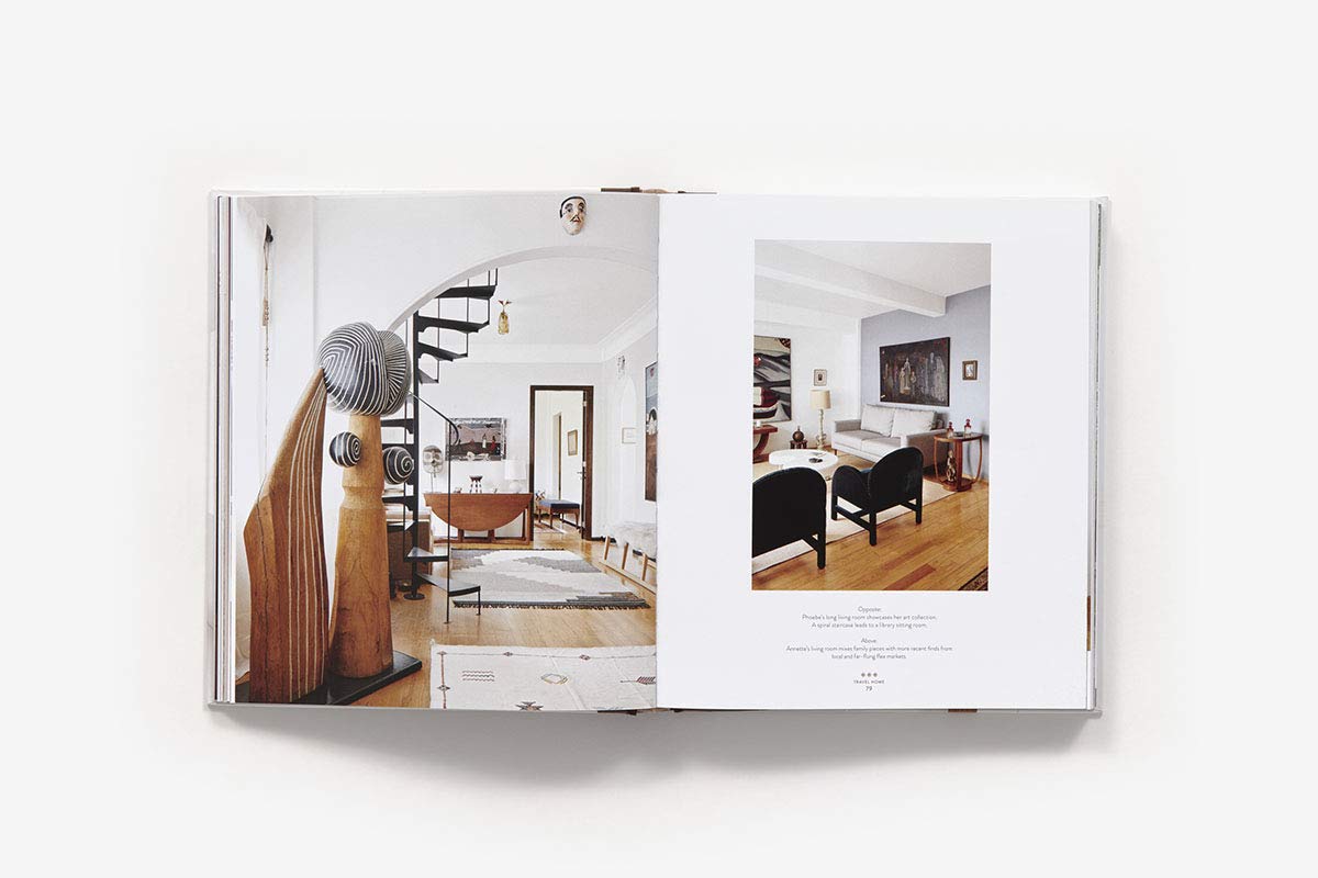 Travel Home shows us how to curate interiors that reflect our favorite places and experiences in ways that are beautiful and authentic. Touring the homes of leaders in global design who share a deep affection for travel, the book explores interiors with influences from dozens of countries.