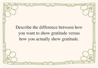 Rupi Kaur's Writing Prompts: Gratitude