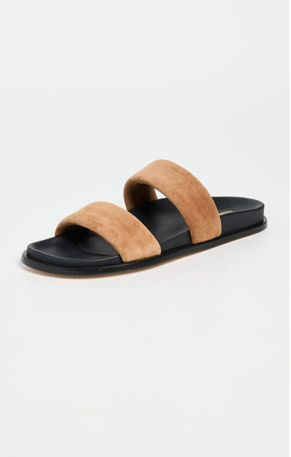 Calypso Suede Sandals