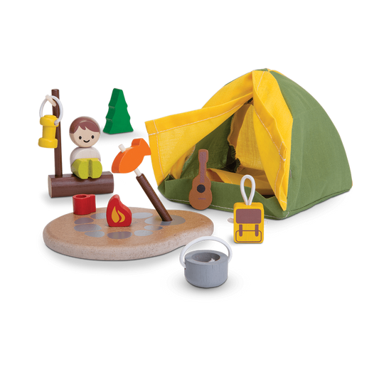 plantoys camping set toy