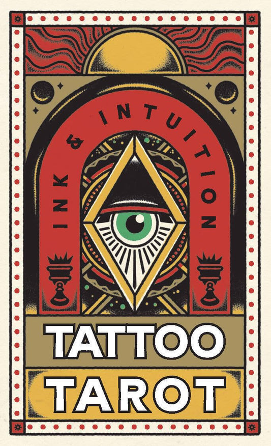 Tattoo Tarot Mini Deck: Ink and Intuition