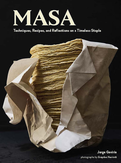 MASA is your guide to making authentic, high-quality masa from scratch and cooking with it in your home kitchen.  In addition to teaching how to make masa from dried corn kernel to fully realized dish, this book also shows cooks how to use masa in 50 base recipes for tortillas, pozole, tamales, and more.