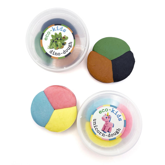 Tri-Color Eco-Dough Kit