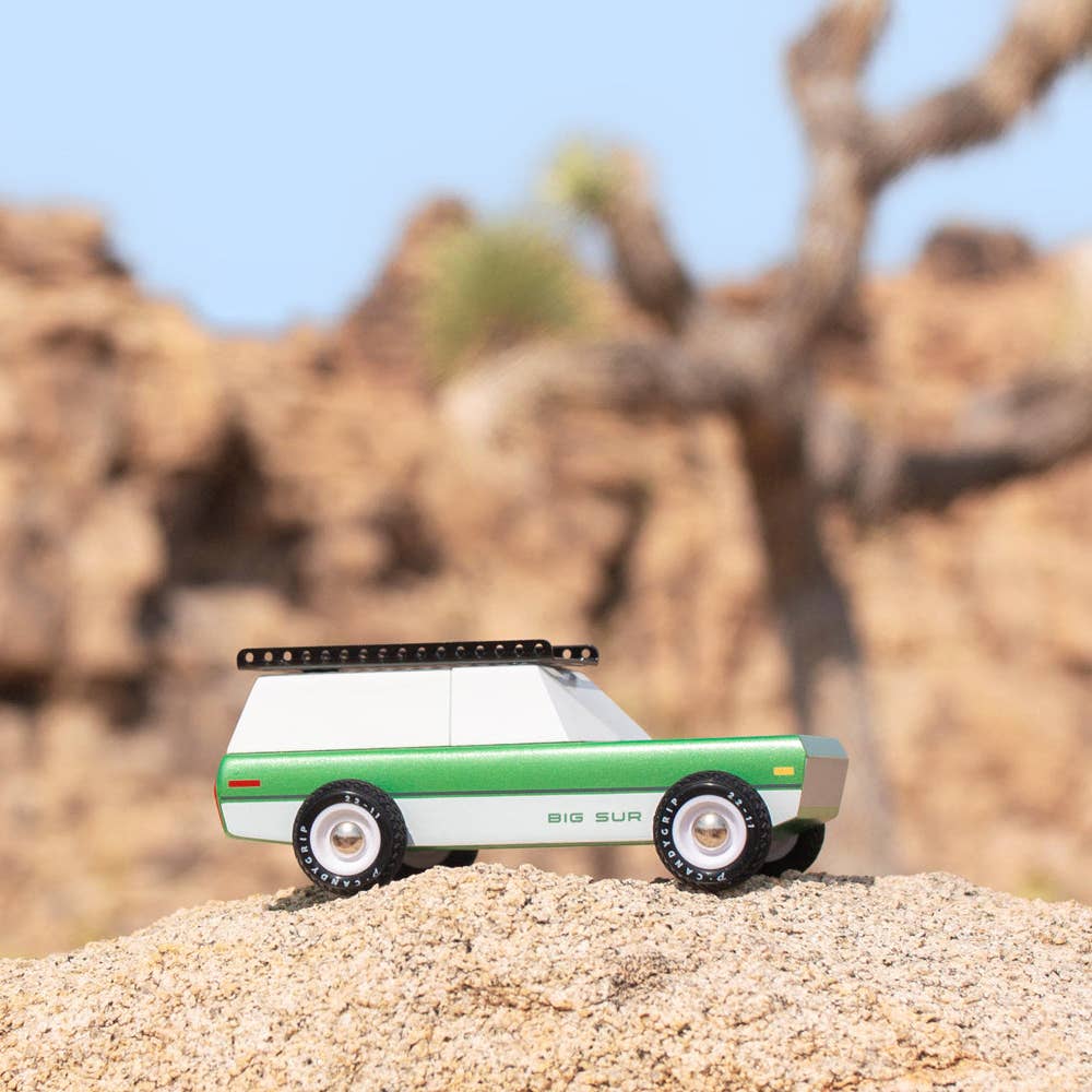 Big Sur Toy Truck