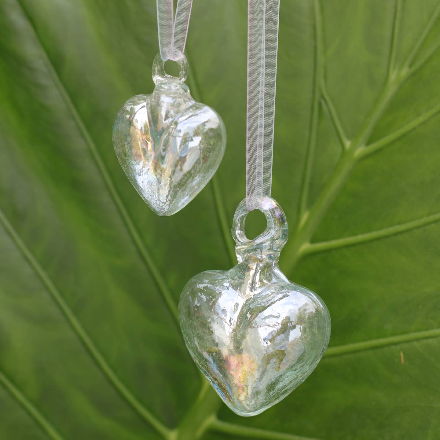 Glass Heart Pendant