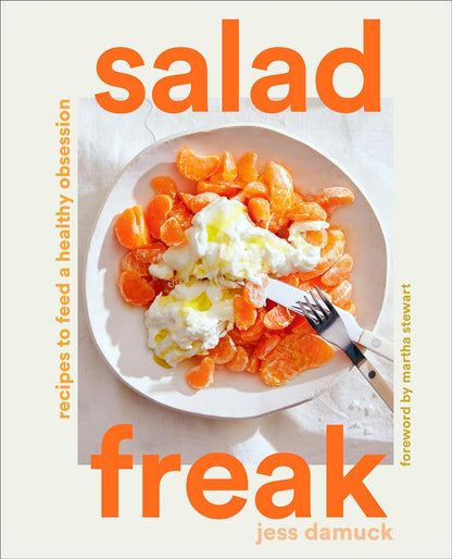 Offering more than 100 inspired recipes, recipe developer and food stylist Jess Damuck shares her passion for making truly delicious salads. By playfully combining color, texture, shape, and, of course, flavor, Damuck demonstrates how a little extra effort in the kitchen can be meditative, delicious, and fun. / Salad Freak: Recipes to Feed a Healthy Obsession