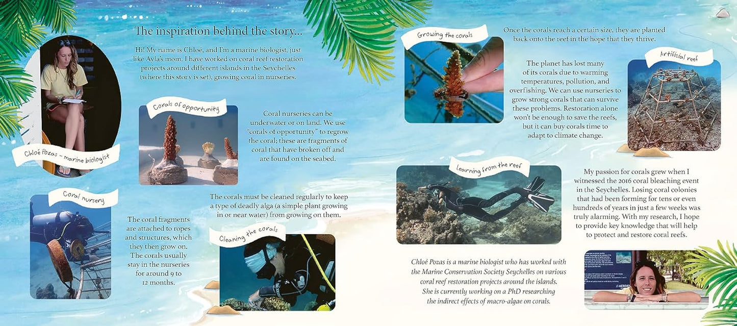 The Ocean Gardener picture book for kids