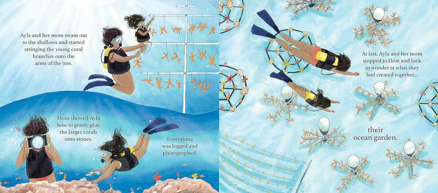 The Ocean Gardener picture book for kids