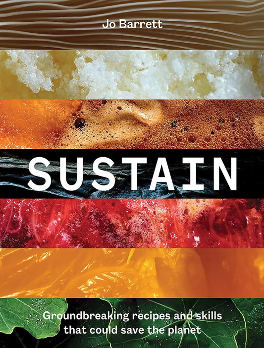 Discover how changing the way you cook and eat can make a difference to the world around us with Sustain: Thirty Dishes That Could Save The Planet. Featuring 80 recipes across 30 meals, this cookbook shows how mastering simple “skill builders” like fermenting, preserving, etc can lead to a more sustainable kitchen