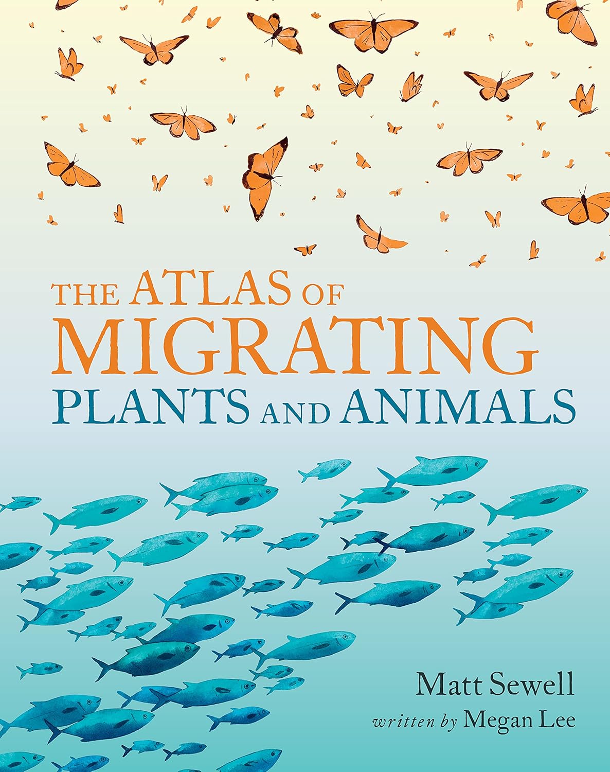 The Atlas of Migrating Plants and Animals Book