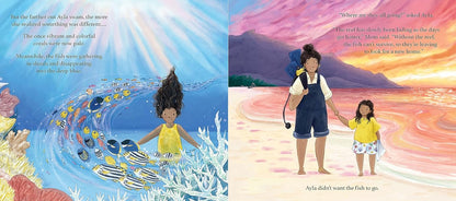 The Ocean Gardener picture book for kids