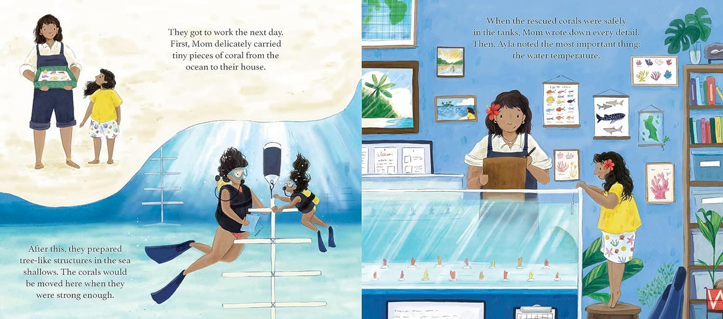 The Ocean Gardener picture book for kids