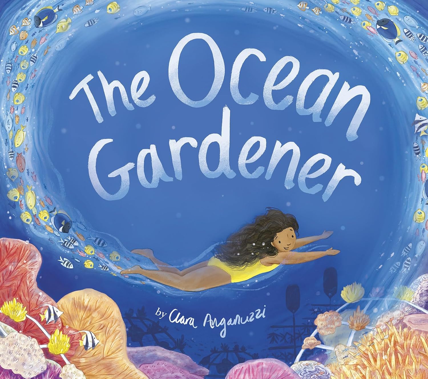 The Ocean Gardener picture book for kids