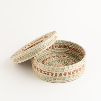 Handwoven Tortilla Basket