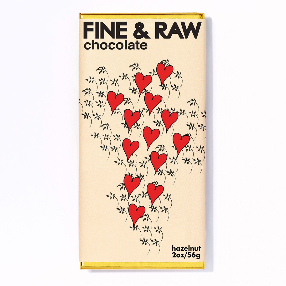 Fine & Raw makes their own hazelnut butter with the world’s finest Pacific Northwest hazelnuts, then grind it with dark chocolate for the richest chocolate-hazelnut experience around. 100% organic. Responsibly sourced cacao. Gluten Free. Vegan. Kosher. Clean ingredients always! Made in Brooklyn.