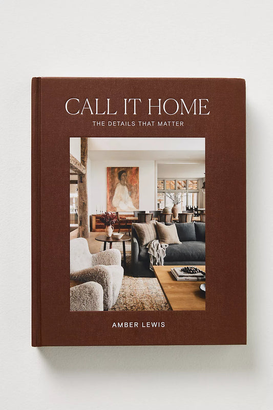 Call It Home: The Details That Matter - Through gorgeous photography and heartfelt essays, the interior designer and author of Made for Living reveals her detail-oriented approach to renovating, decorating, and building a beautiful home.