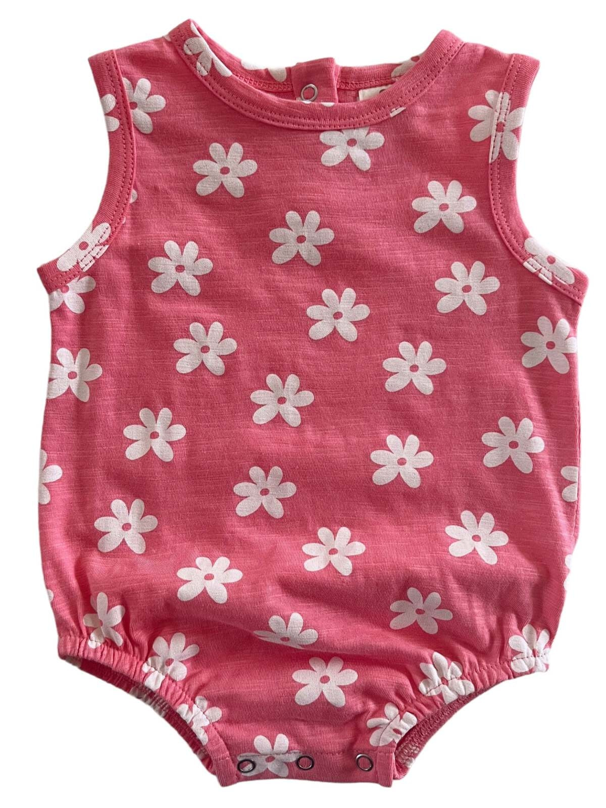 Made from lightweight, airy, slub fabric, this style is perfect for those warm Summer days! It's that go-to piece in your little one’s wardrobe. Put on just this one piece, and you easily have a stylish outfit ready to go. Made in India.