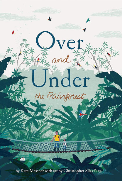 Award-winning duo Kate Messner and Christopher Silas Neal take readers on a thrilling tour of one of the most diverse ecosystems on planet earth: the rainforests of Central America.