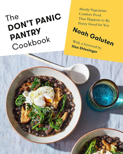 This is the cookbook that seeks to answer the eternal question: “What am I supposed to eat?” Here the chef and writer Noah Galuten serves up convenient, healthily delicious, mostly vegetarian comfort food, teaching you how to prepare meals and snacks you're genuinely excited to eat. 